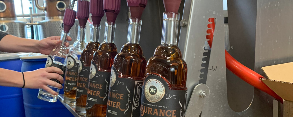 ICC Whiskey from Barrel to Bottle