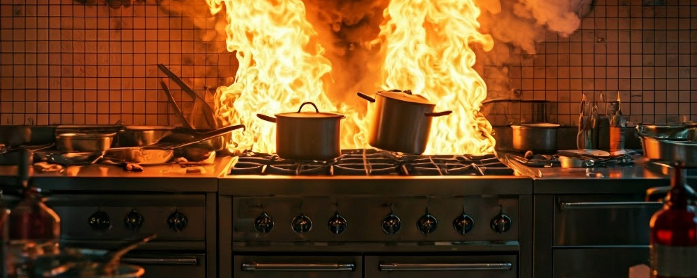 Understanding Spontaneous Combustion in the Kitchen